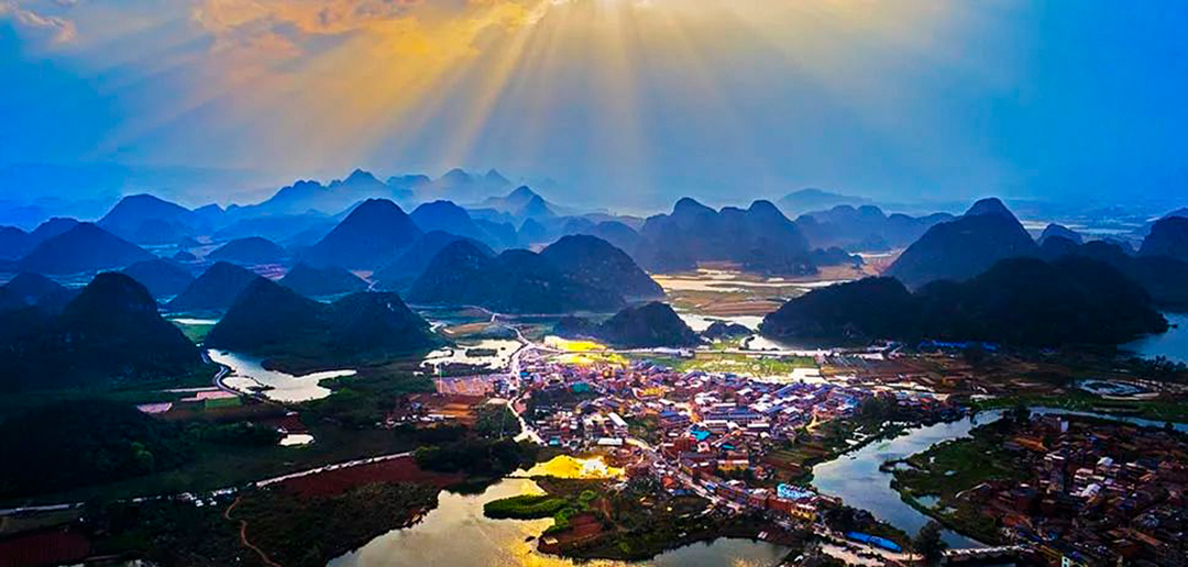 1735342995287459.jpg 《夕照普者黑》 韩劲峰 摄.jpg